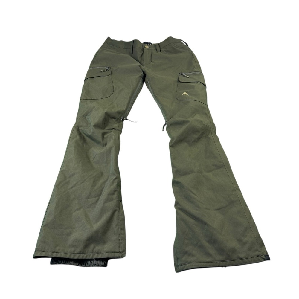 BURTON Living Lining Green Climate Controlled‎ Cargo Men's Pant Size Small S
